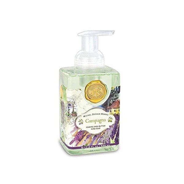 Michel Design Works Scented Foaming Hand Soap, Campagna, 17.8 Fl Oz (Pack of 1)
