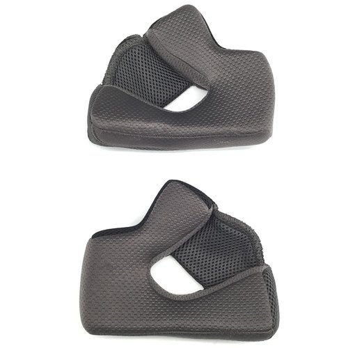 BELL Qualifier Cheek Pads Street Motorcycle Helmet Accessories - Grey / 30MM