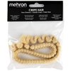 Mehron Makeup Crepe Hair 12-inch Braid (Blond)