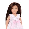 Lori – 4 Mini Dolls – 6-inch Fashion Dolls – Dresses & Shoes – Toys for Kids – 3 Years + – Fashion Friends: Nina, Amaya, Chen & Flora