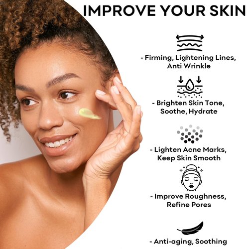 Anti-Wrinkle Night Cream, Retinol Facial Night Cream, Daily Anti-Aging Face Moisturizer for Fight Fine Lines & Wrinkles, 1.7 FL OZ