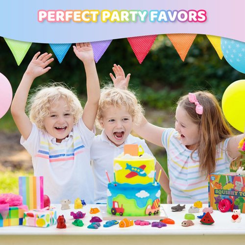30pcs Party Favors for Kids 4-8-12, Easter Basket Stuffers Egg Fillers,Bulk Fidget Sensory Toys Birthday Gifts for Boys Girls, Goodie Bag Fillers Treasure Box Classroom Prizes