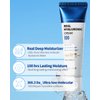 wellage Real Hyaluronic Cream 100-100% Pure Hyaluronic Acid Face Moisturizer - Powerful Moisturizing & Firming for Dry Skin - Lightweight Gel Cream, 2.7oz.