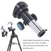102mm Reflective Telescope Focusing Seat, Telescope Focuser Gear, Astronomical Telescope Reflective Focusing Seat for 1.25inch Interface Eyepiece
