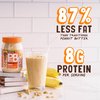 PBfit All-Natural Peanut Butter Powder, Powdered Peanut Spread From Real Roasted Pressed Peanuts, 8g of Protein 8% DV, 8 Ounce