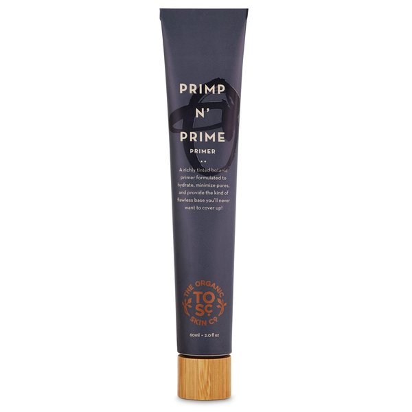 Glowing Skin Makeup Primer and Moisturizer - Vegan Hydrating Primer Face Makeup Pore Minimizer and Tinted Moisturizer for Face Care with Organic Base - Premium Face Primer for Makeup (Sun Kissed)