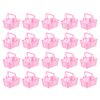 Toddmomy Mini Toys Shopping Cart 20Pcs Mini Shopping Basket Mini Shopping Basket Small Retail Shopping Basket Grocery Basket with Handles for Girls Age 4-5 (Girls Age 4-5 Furniture Dolly