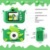 Upgrade Dinosaur Kids Camera for 3-12 Year Old Boys Girls, Christmas Birthday Gifts for Kids, 1080P HD Kids Digital Video Camera with 32GB SD Card, Multi-Functional Cute Portable Kids Toys