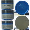 Acosexy Temporary Blue Hair Wax, 4.23oz Instant Hairstyle Mud Cream, Natural Hair Coloring Wax Material Disposable Hair Styling Dye Ash (Blue, Dye Free) for Cosplay, Party, Masquerade, Halloween etc.