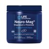 Life Extension Neuro-Mag Magnesium L-Threonate Powder (Tropical Punch) - Ultra-Absorbable - Supports Memory, Focus, Cognitive Function & Mood - Gluten No, Non-GMO, Vegetarian (30 Servings)