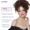 MopTop Trial Bundle - Curly Hair Custard Styling Gel for Fine, Thick, Wavy & Kinky-Coily Hair, Frizz Control, Moisturizing Curl Definer & Activator, 10 Sample Packets (0.5oz)