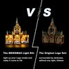 BRIKSMAX Light for Lego Hogwarts-Hospital-Wing 76398 - Led Lighting Kit Compatible with Lego Harry Potter 76398 - Not Include The Lego Set