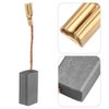 Carbon Brush, 20PCS 100 5 * 8 * 16mm Replaceable Motor Carbon Brushes Power Tool for Generic Electric Motor