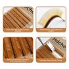 HAICHER Brown Lash Extensions 03 05 07 C D Curl 8-16mm Mixed, Colored Lash Trays for Eyelash Extension (Light Brown, 0.05 D 8-16mm)