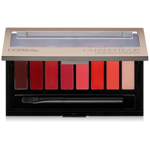 L'Oreal Paris Cosmetics Colour Riche Red La Lipstick Palette, 0.14 Ounce