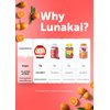 Lunakai Extra Strength 3000mcg Vitamin B12 Gummies - USA Made, Delicious Daily Energy and Metabolism Boost - Vegan B12 Methylcobalamin Supplement 60ct