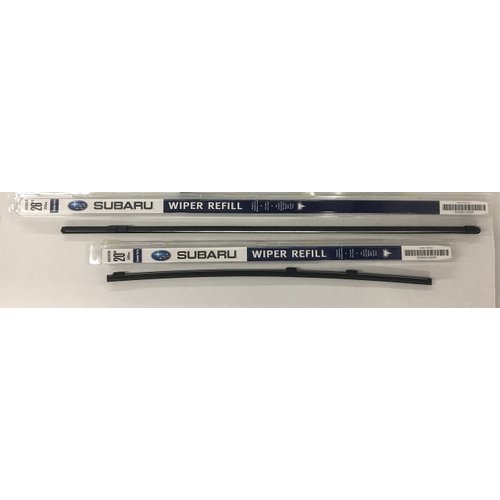 Subaru 2006 to 2007 Subaru Tribeca Front Windshield Wiper Blade Refill Set Genuine