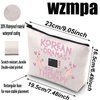 WZMPA Korean Drama Cosmetic Makeup Bag k-Drama Lover Gift Korean Dramas Are My Therapy k-Drama Zipper Pouch Bag For Women Girls (Korean Dramas)