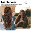 18Pcs Butterfly Clips Small Hair Clips with Rhinestones for Teens Women Y2K Glitter Hold Hair Jaw Clips Butterfly Clips Cute Hair Clips Headwear Gifts for Wedding Back School Hair Accessory Black