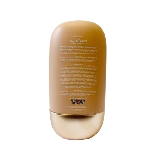 Barefaced Sunkissed TINTED Sunscreen SPF 50 PA++++, 50g