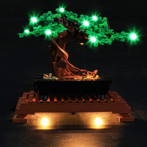 Lightailing Led Light for Lego 10281 Bonsai Building Blocks Model - NOT Included The Model Set