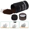 Hair Fibers (12g), Hair Fibers for Thinning Hair, Hair Building Fibers, Hairpiece Filler, Increase Hair Density, Styling Powder for Women & Men, Hair Makeup, Premium Formula Thickening (DARK BROWN)
