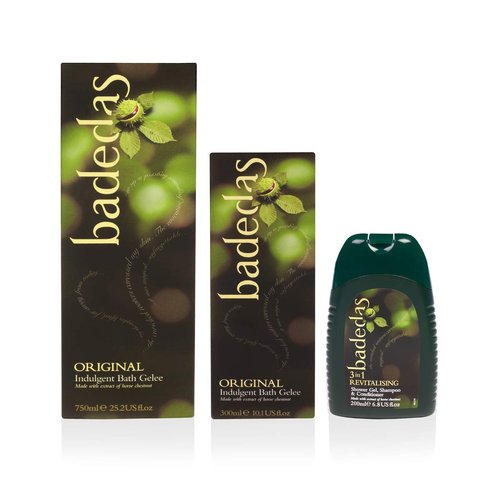 Badedas for Women Indulgent Bath Gel with Horse Chestnut Extract, 10.1 Ounce