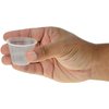 [100 Pack - 1oz] Epoxy Resin Mixing/Medicine Cups with 50 Bonus Mixing Sticks - 1 Ounce Graduated Plastic Cups (1 Sleeve) - EpoxyStix