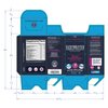 KEY NUTRIENTS Electrolytes Powder Packets 20 Pack - No Sugar, Delicious Blue Raspberry, Hydration Packets with Electrolyte Powder for Refreshing Electrolyte Drink Mix Packets - Zero Calories