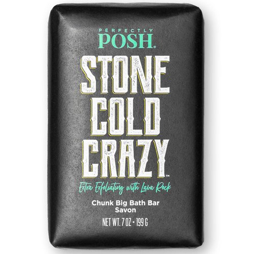 Perfectly Posh Stone Cold Crazy big bath bar soap