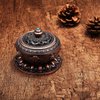 MEDOOSKY Incense Holder Burner Tibet Lotus Copper Alloy(Stick/Cone/Coil Incense)