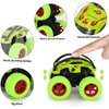 YINSHENG Car Toys for 2 3 4 5 Year Old Boys Gifts, Pull Back Cars Toys Monster Trucks for Toddler Boys Toys Age 2-6, 360°Rotating Cars Toys for 3-6 Year Old Boys Girls Kids Birthday Gifts