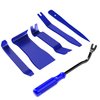 GOOACC 6PCS Auto Trim Removal Tool Kit No-Scratch Tool Kit for Car Audio Dash Window Molding Fastener Remover Tool Kit-Blue