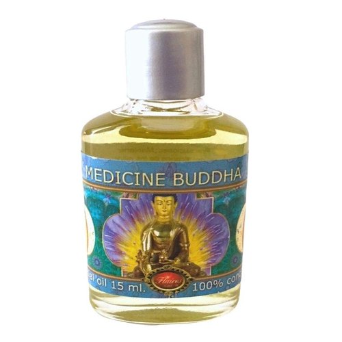 Medicine Buddha Tangerine Citrus Cedar Essential Fragrance Oil Blend by Flaires 15ml