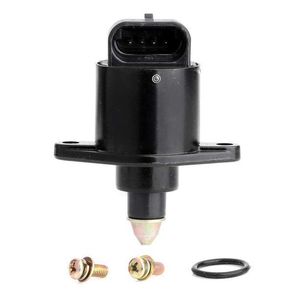 OCPTY 2H1092 Idle Air Control Valve FIT for Jeep for Wrangler 2.5l 1991-1995 1997, for Jeep for Cherokee 2.5l 1991-1996, for Jeep for Comanche 2.5l 1991 1992 As Shown