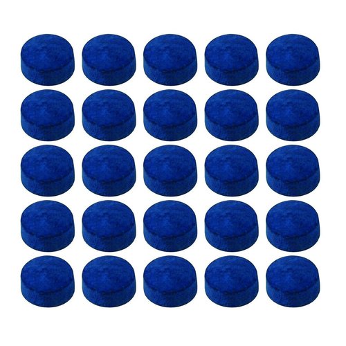 Elk-Master 13mm Pool Billiard Cue Tips (25 Tips)