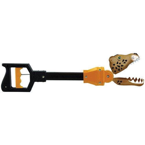 Pincher Pals Leopard from Deluxebase. Leopard Toy Hand Grabber for Kids. Leopard Grabber Reacher Tool and Claw Grabber Toy. Great Leopard Kids Toys, Leopard Party Favors and Gifts.