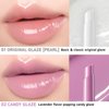 BBIA Over Glaze Stick - Lip Plumping Gloss Melting Balm Lipstick, Intensive Volume Up, High Shine & Glossy, Ultra Watery Moisturizing & Volumizing, Glowy Texture, Korean Lip Makeup (02 CANDY GLAZE)