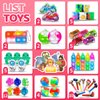 BicMan 150Pcs Party Favors for Kids 3-5 4-8, Fidget Toys Pack, Goodie Bag Stuffers, Carnival Prizes, Treasure Box, Filler Stuffers Toys for Classroom