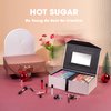 Hot Sugar Girls Makeup Kit for Teenagers, Beginner Makeup Gift Set for Women Full Makeup Kit (WHITE)