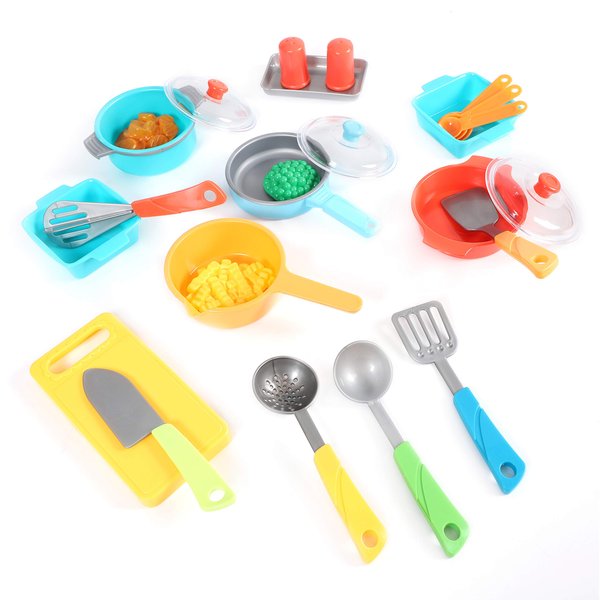 Just Like Home Play Fun Cookware Set