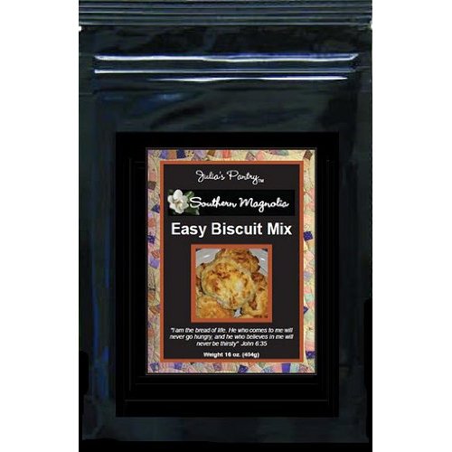 Julia's Southern Magnolia Biscuit Mix 18oz Pkg