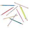ban.do Write On Colorful Pencil Set of 10, Pre-Sharpened #2 Graphite Pencils for School/Office, Compliments