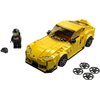 LEGO Speed Champions Toyota GR Supra 76901 Collectible Sports Car Toy Building Set with Racing Driver Minifigure