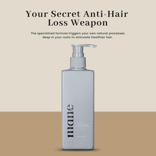 Hair Growth Conditioner(250ML) Hair Thickening Conditioner for Men - Stimulate Fuller & Thicker Hair - Conditioner for Fine Hair & Volumize Hair