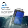 PHOOZY Insulated Can Cooler for 12oz Standard Cans - Patented Spacesuit Insulation Keeps Drinks Colder, Longer (Weighs less than 2 ounces) - Blue