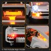 LIGHTAILING Light Set for Porsche 911 Building Blocks Model - Led Light Kit Compatible with Lego 10295(Not Include The Model)