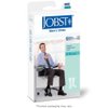 JOBST Mens Dress Knee High Closed Toe Compression Stockings, Professional Quality, Stylish Legware for All Day Comfort, with Elegant Rib Design, Compression Class- 8-15