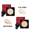 GL-Turelifes Mushroom Head Air Cushion CC Cream Foundation Water Feeling Flawless BB Cream Moisturizing Oil Control,lightweight & Smoothing Natural Face Concealer (H-01 Ivory, 0.53 Oz)