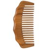The Moreinday Wooden Comb for Women, Wooden Wide Tooth Comb, Wood Comb for Men, Green Sandalwood Comb Hair Comb